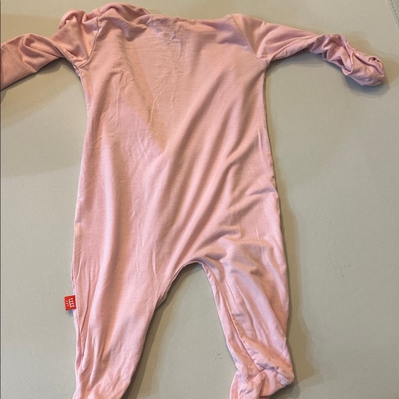 Magnetic Me Light Pink Kids Footie - Picture 5 of 5